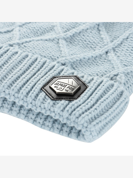 ALPINE PRO Téli sapka pomponnal ALPINE PRO GODERE nantucket breeze ALPINE PRO GODERE nantucket breeze