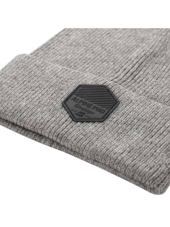 ALPINE PRO Téli sapka ALPINE PRO ZASIAFE dk.true szürke