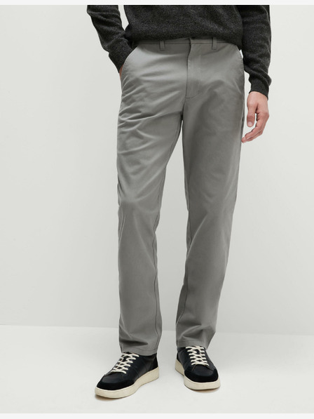 Marks & Spencer Stretch normál szabású chino nadrág Marks & Spencer szürke