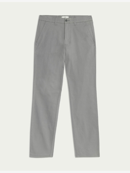 Marks & Spencer Stretch normál szabású chino nadrág Marks & Spencer szürke
