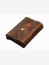 Pularys Pularys férfi bőr pénztárca barna