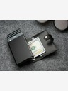 Pularys Pularys Férfi Hiker bőr pénztárca és kulcstartó ajándékcsomag Fekete 211314101