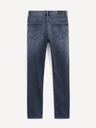 Celio Sötétkék férfi slim fit farmer Celio