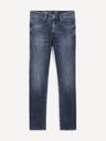 Celio Sötétkék férfi slim fit farmer Celio