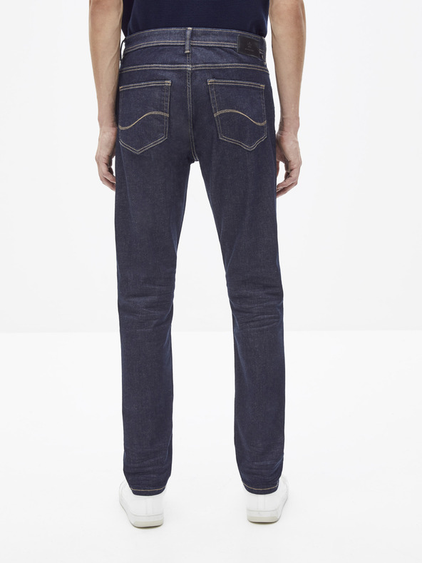 Celio Fekete egyenes szabású farmer Celio Anoflex