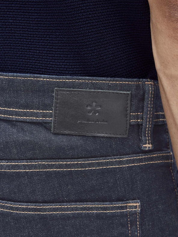 Celio Fekete egyenes szabású farmer Celio Anoflex