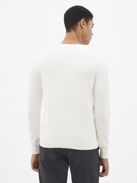 Celio Fehér alap pulóver Celio Nepic
