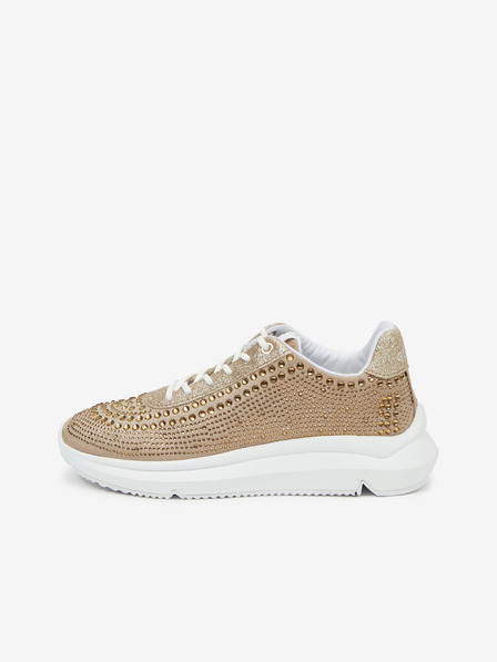 Guess Női arany Guess Deglitz tornacipő