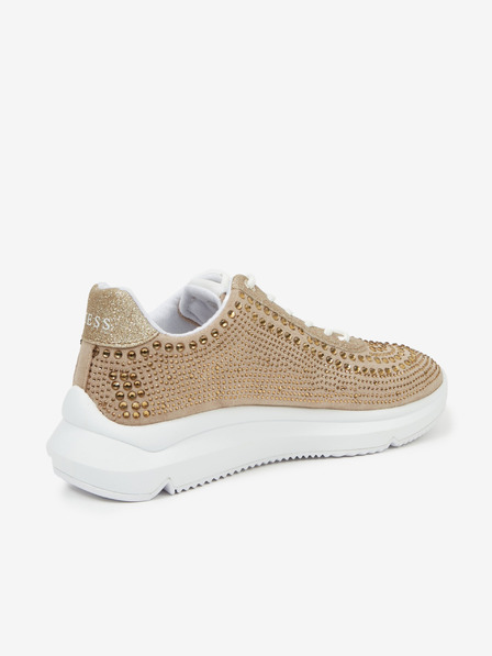 Guess Női arany Guess Deglitz tornacipő