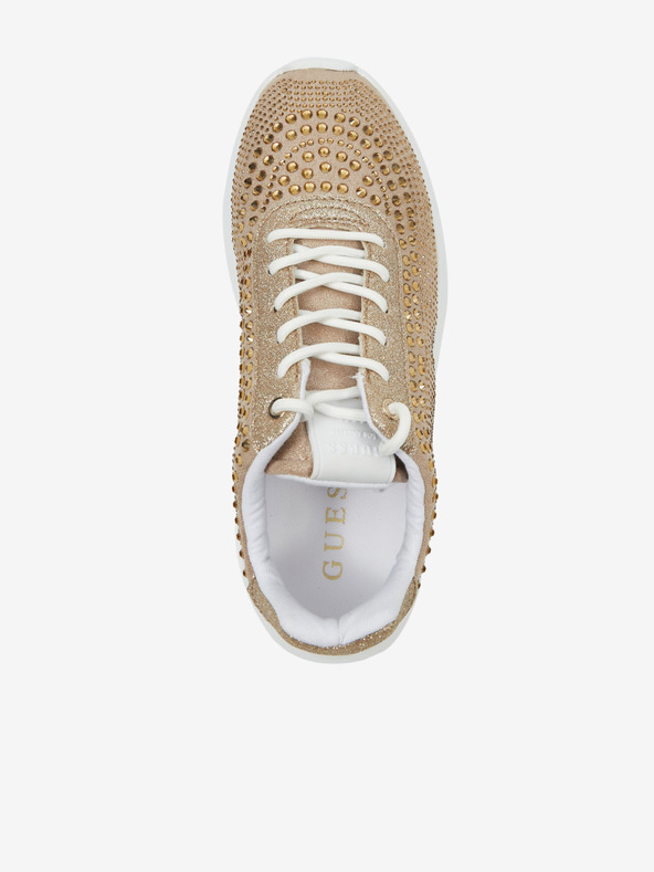 Guess Női arany Guess Deglitz tornacipő