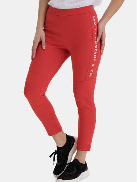 Sam 73 Piros női leggings SAM 73