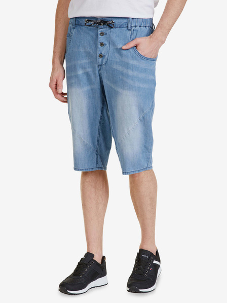 Sam 73 Kék Férfi farmer rövidnadrág SAM 73 Kash