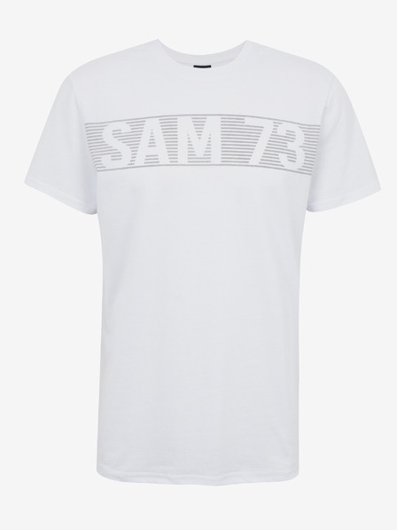 Sam 73 Fehér férfi póló SAM 73 Barry