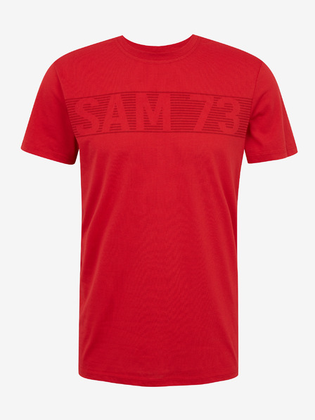 Sam 73 Piros férfi póló SAM 73 Barry