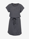 Sam 73 Fehér és fekete női csíkos ruha SAM73 Sagitta