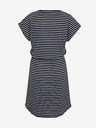 Sam 73 Fehér és fekete női csíkos ruha SAM73 Sagitta