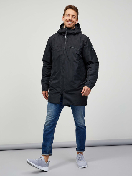 Sam 73 Fekete férfi parka SAM 73 Cyril