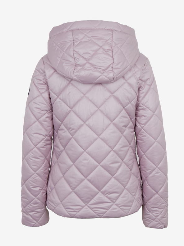 Sam 73 Világos rózsaszín női steppelt kabát SAM 73 Lilly