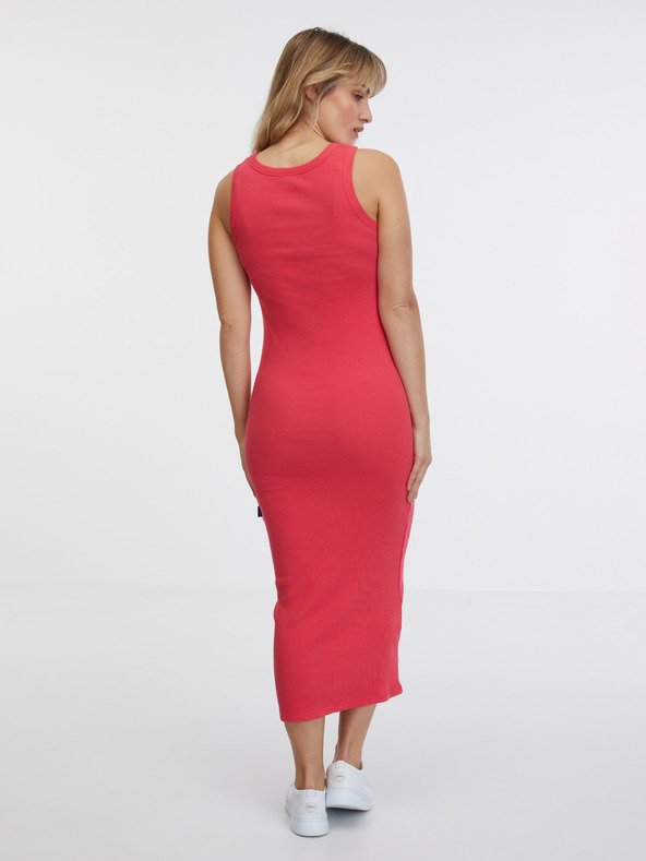 Sam 73 Korallszínű női alap maxiruha SAM 73 Rita