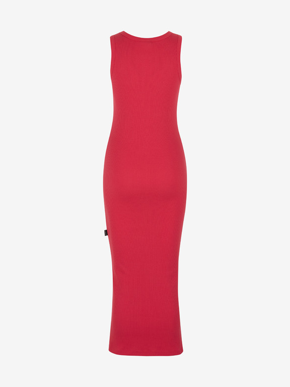 Sam 73 Korallszínű női alap maxiruha SAM 73 Rita