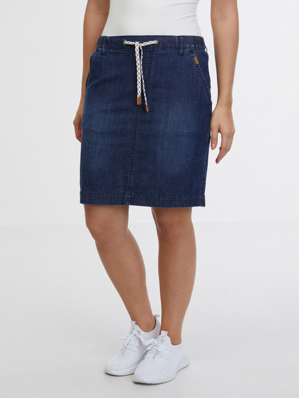 Sam 73 Női sötétkék farmer szoknya SAM 73 Gisela Gisela