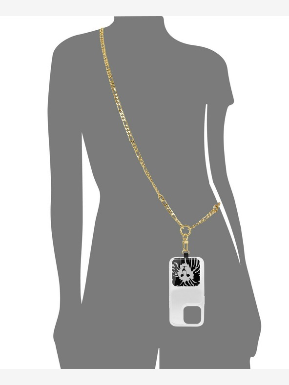 Anne Klein Fém keresztlánc az Anne Klein WK4022GPGP modellhez