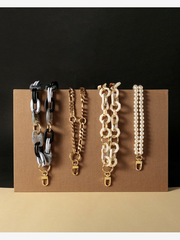 Anne Klein Fém keresztlánc az Anne Klein WK4022GPGP modellhez