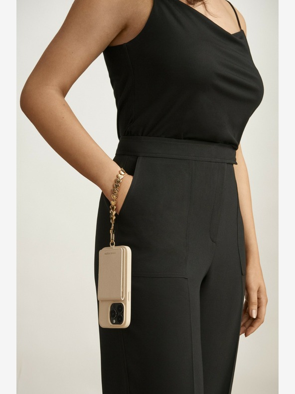 Anne Klein Fémszíj az Anne Klein WK/4040GPGP készülékhez