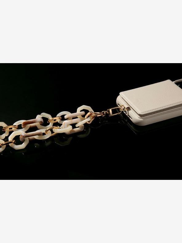 Anne Klein Műanyag crossbody lánc mobiltelefonhoz Anne Klein WK4028GPIV műanyag keresztlánc Anne Klein WK4028GPIV