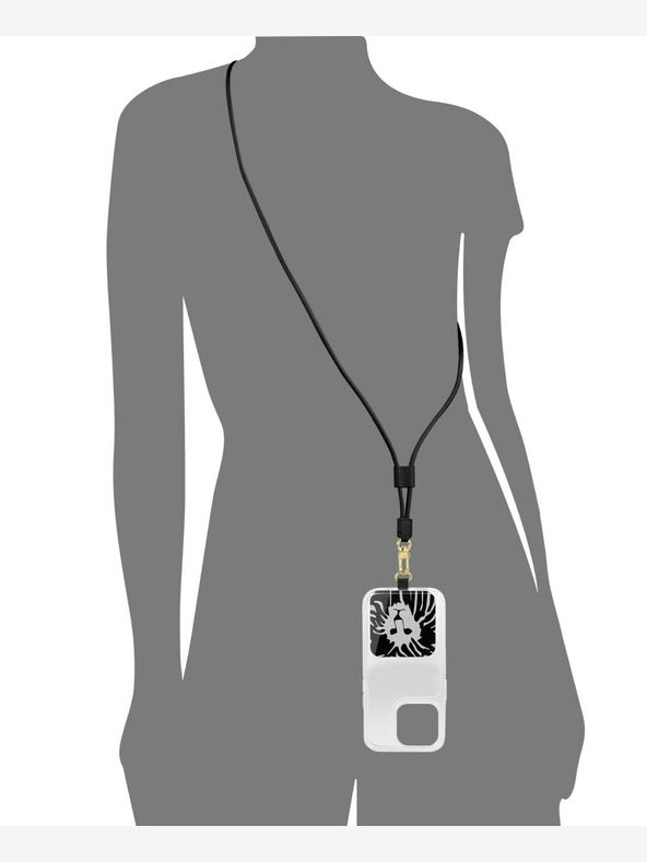 Anne Klein Anne Klein WK/4024BKBK kereszttartó mobiltelefonos kulcstartó