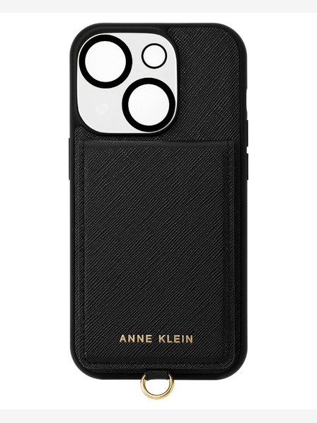 Anne Klein Fekete Anne Klein borító iPhone 13/14 készülékhez