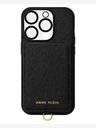 Anne Klein Fekete Anne Klein borító iPhone 14 Pro készülékhez