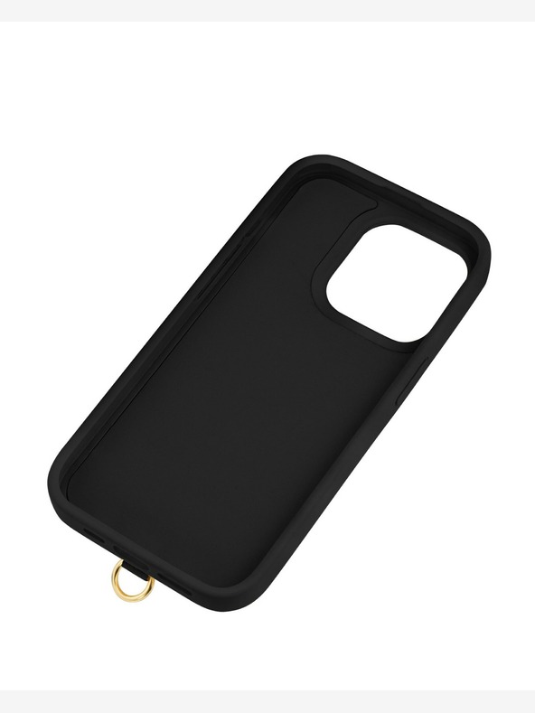 Anne Klein Fekete Anne Klein borító iPhone 14 Pro készülékhez