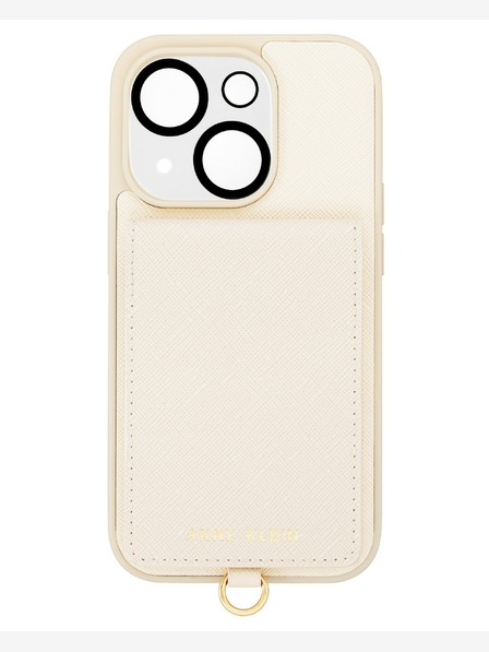 Anne Klein Anne Klein krémszínű borító iPhone 13/14 készülékhez