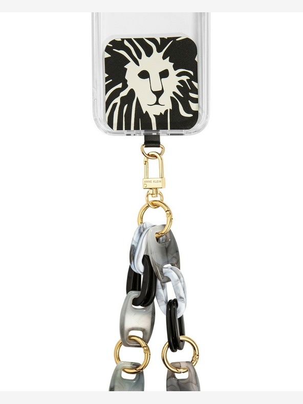Anne Klein Műanyag keresztlánc az Anne Klein WK4020BKGY mobiltelefonhoz