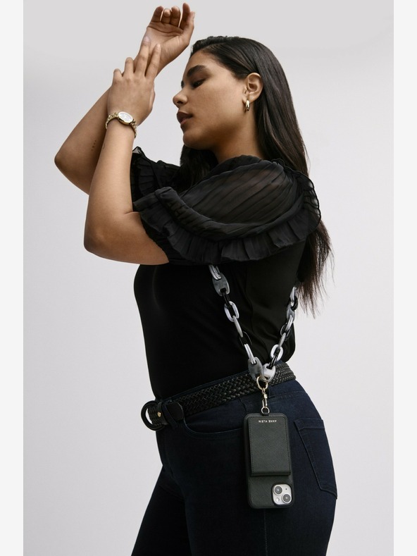 Anne Klein Műanyag keresztlánc az Anne Klein WK4020BKGY mobiltelefonhoz