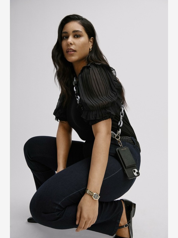 Anne Klein Műanyag keresztlánc az Anne Klein WK4020BKGY mobiltelefonhoz