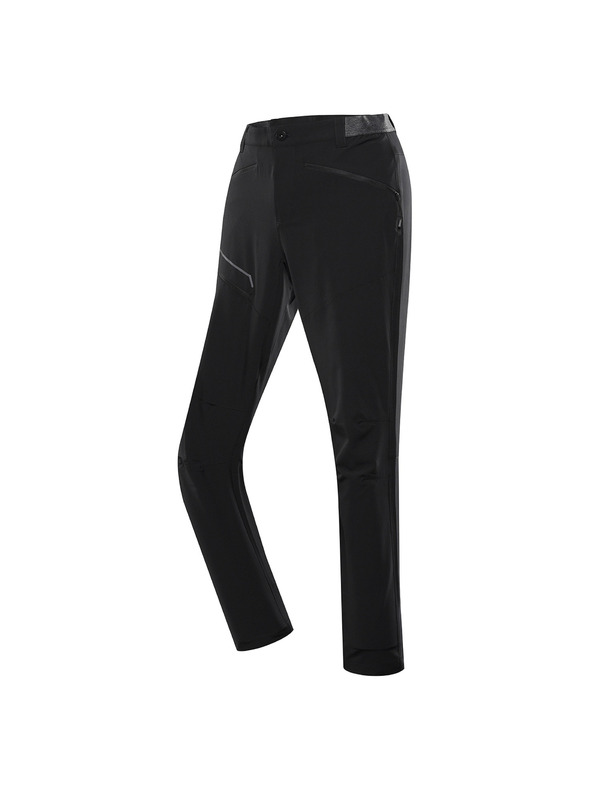 ALPINE PRO Férfi gyorsszárító nadrág ALPINE PRO RAMEL fekete