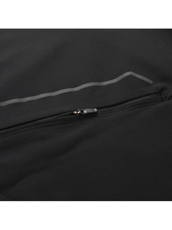 ALPINE PRO Férfi gyorsszárító nadrág ALPINE PRO RAMEL fekete