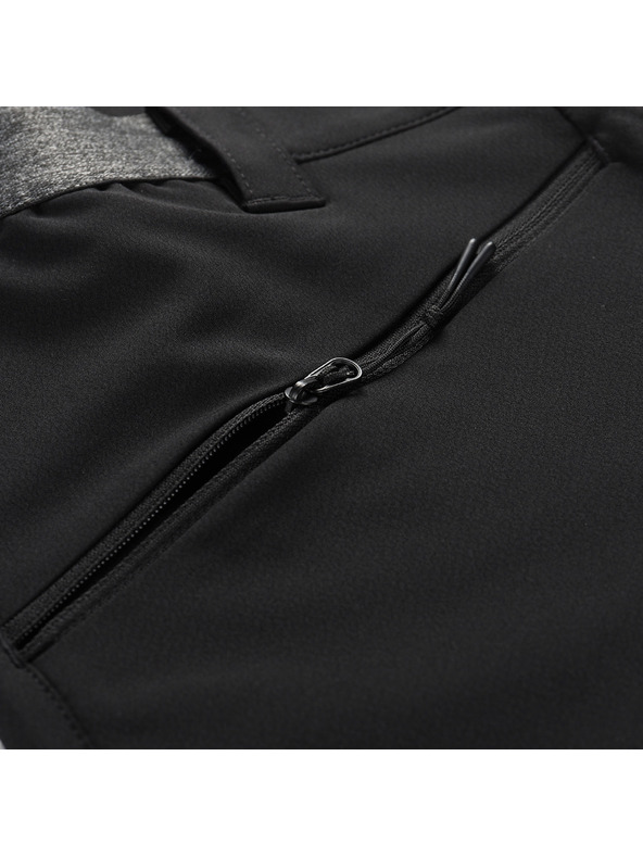 ALPINE PRO Férfi gyorsszárító nadrág ALPINE PRO RAMEL fekete