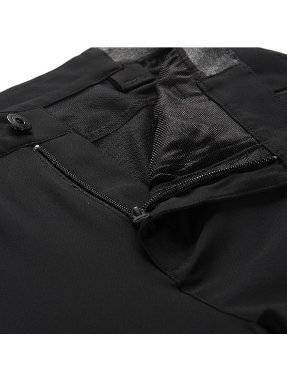 ALPINE PRO Férfi gyorsszárító nadrág ALPINE PRO RAMEL fekete