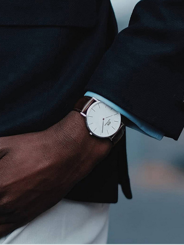 Daniel Wellington Férfi Daniel Wellington Classic St Mawes bőrszíjas óra