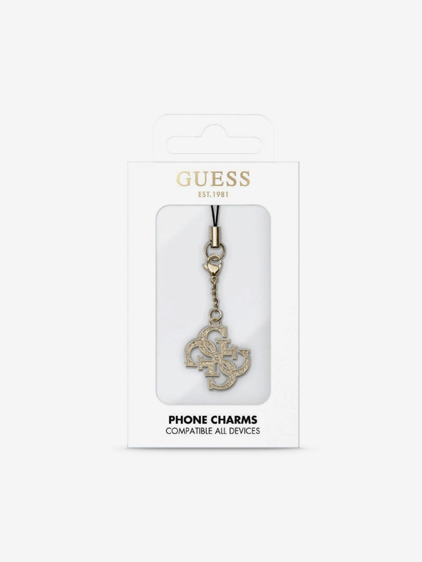 Guess Guess Charm 4G fém logó