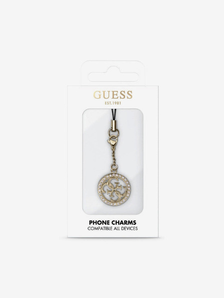 Guess Guess medál 4G Strass fém logó