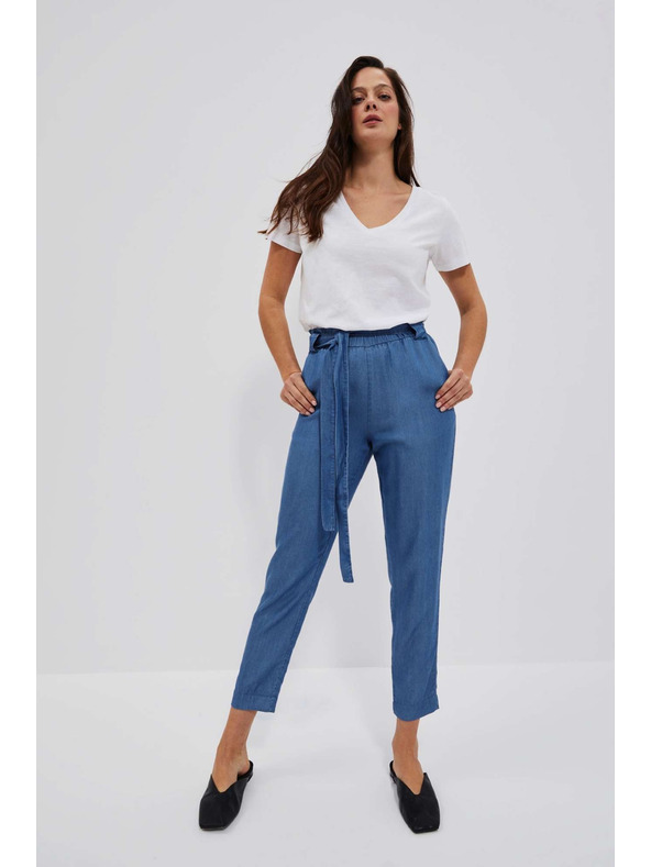 Moodo Fehér női póló Moodo