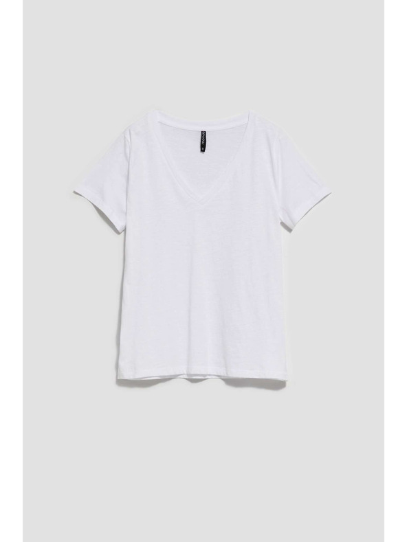 Moodo Fehér női póló Moodo