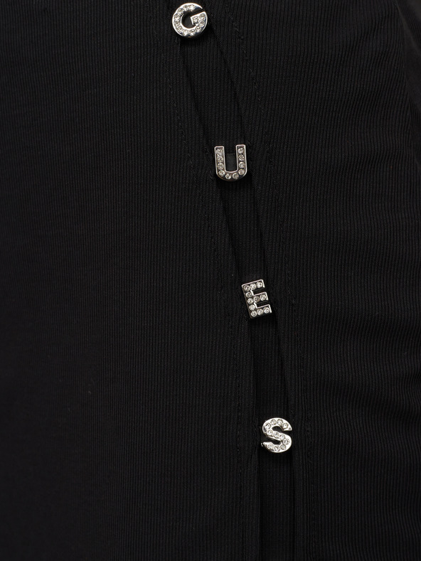 Guess Fekete ujjatlan szoknya Guess