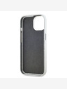 Karl Lagerfeld Szemcsés PU Hotel RSG hátlap iPhone 15 szürke Karl Lagerfeld Karl Lagerfeld
