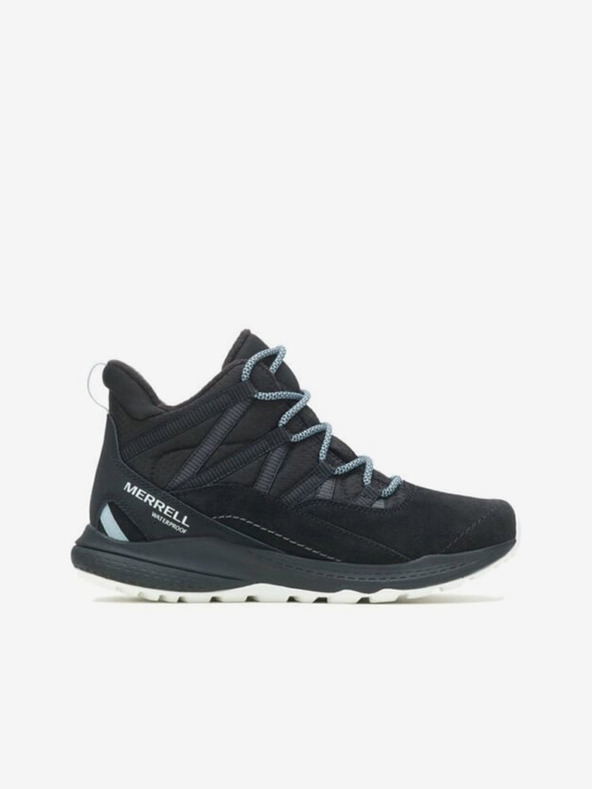 Merrell Fekete női bokacsizma téli csizma MERRELL Bravada Edge 2 Thermo Demi WP
