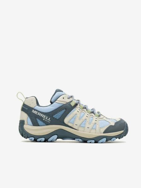 Merrell Bézs és kék női MERRELL Accentor 3 Sport GTX kültéri cipő MERRELL Accentor 3 Sport GTX kültéri futócipő